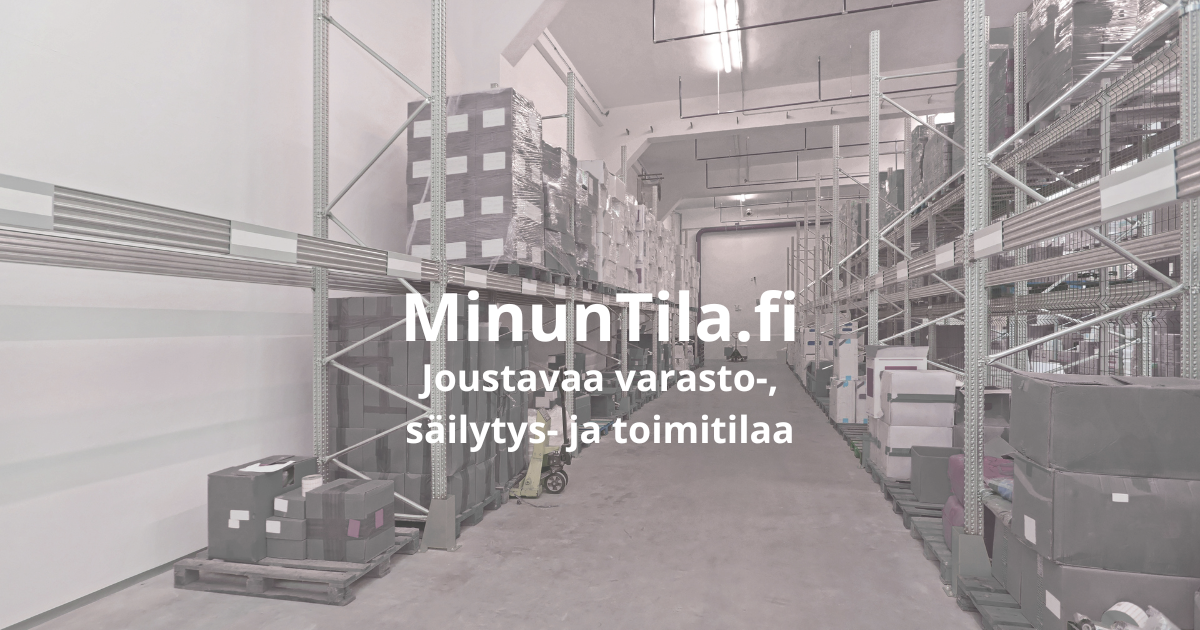 Toimitila, Leppäviita 2, 02600 Espoo